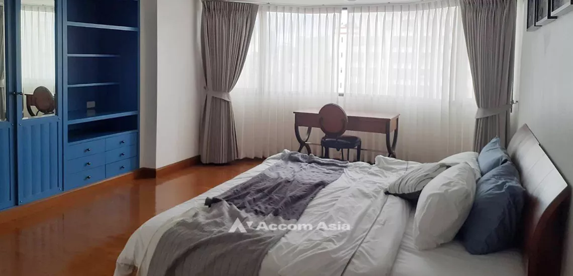 10  3 br Condominium For Rent in Sukhumvit ,Bangkok BTS Phrom Phong at Baan Suan Petch AA32076