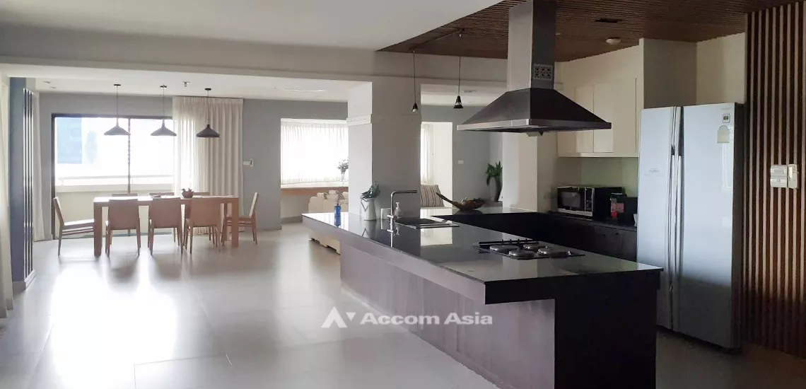 5  3 br Condominium for rent and sale in Sukhumvit ,Bangkok BTS Phrom Phong at Baan Suan Petch AA32076