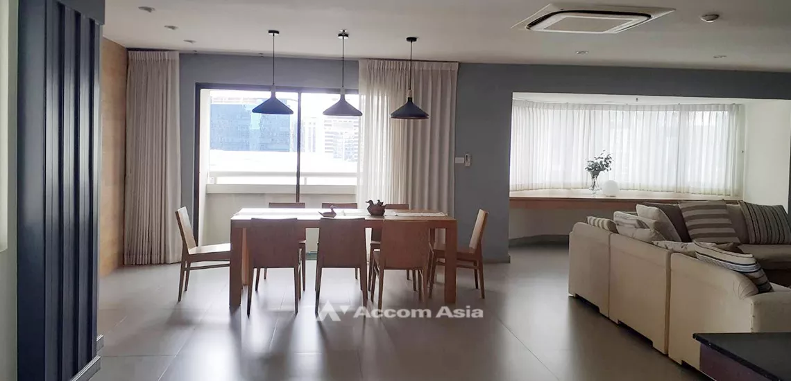 7  3 br Condominium For Rent in Sukhumvit ,Bangkok BTS Phrom Phong at Baan Suan Petch AA32076