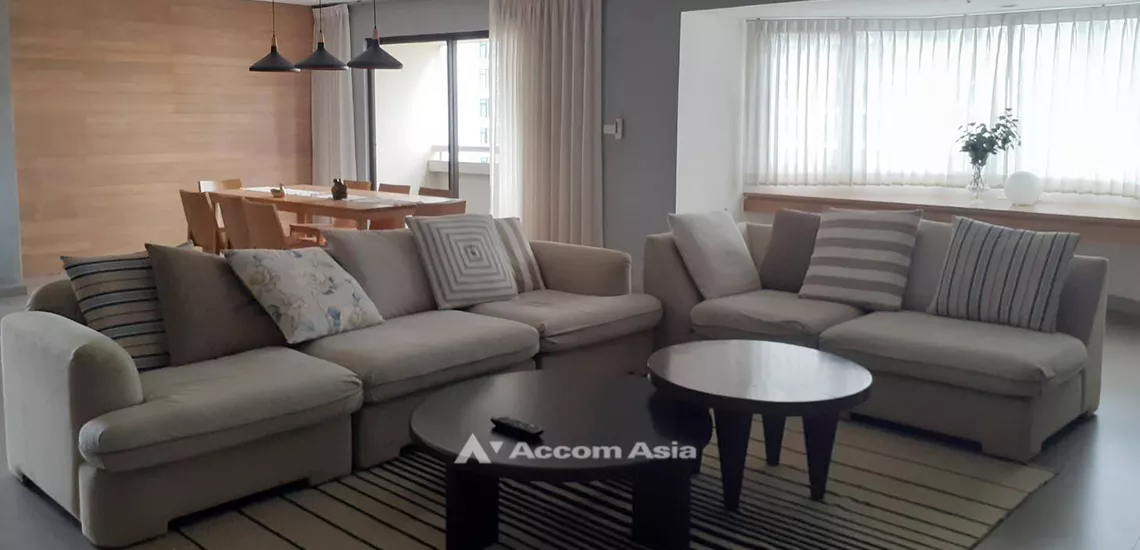  2  3 br Condominium For Rent in Sukhumvit ,Bangkok BTS Phrom Phong at Baan Suan Petch AA32076