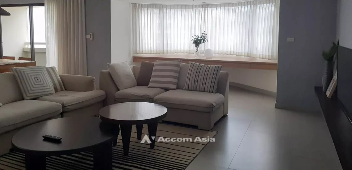 4  3 br Condominium for rent and sale in Sukhumvit ,Bangkok BTS Phrom Phong at Baan Suan Petch AA32076