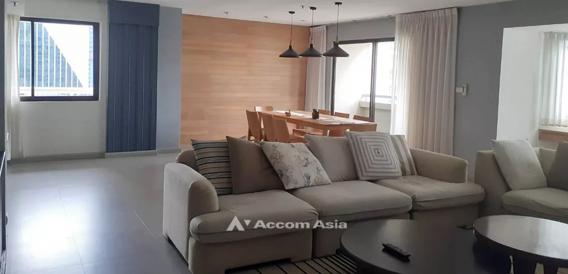 1  3 br Condominium For Rent in Sukhumvit ,Bangkok BTS Phrom Phong at Baan Suan Petch AA32076