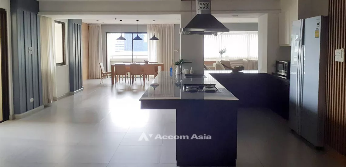 6  3 br Condominium For Rent in Sukhumvit ,Bangkok BTS Phrom Phong at Baan Suan Petch AA32076