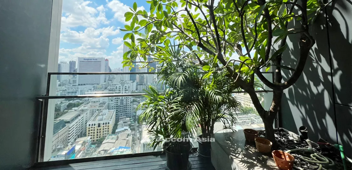 8  2 br Condominium for rent and sale in Sathorn ,Bangkok BTS Chong Nonsi - MRT Lumphini at The Met Sathorn AA32080
