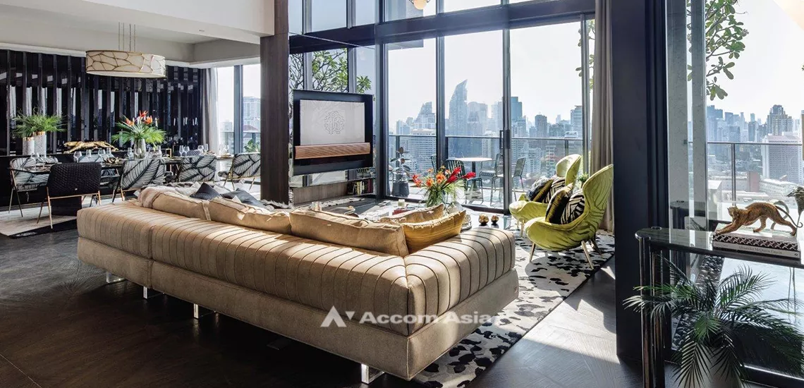 unitSuper Luxury, Duplex Condo, Penthouse | Tela Thonglor Condominium