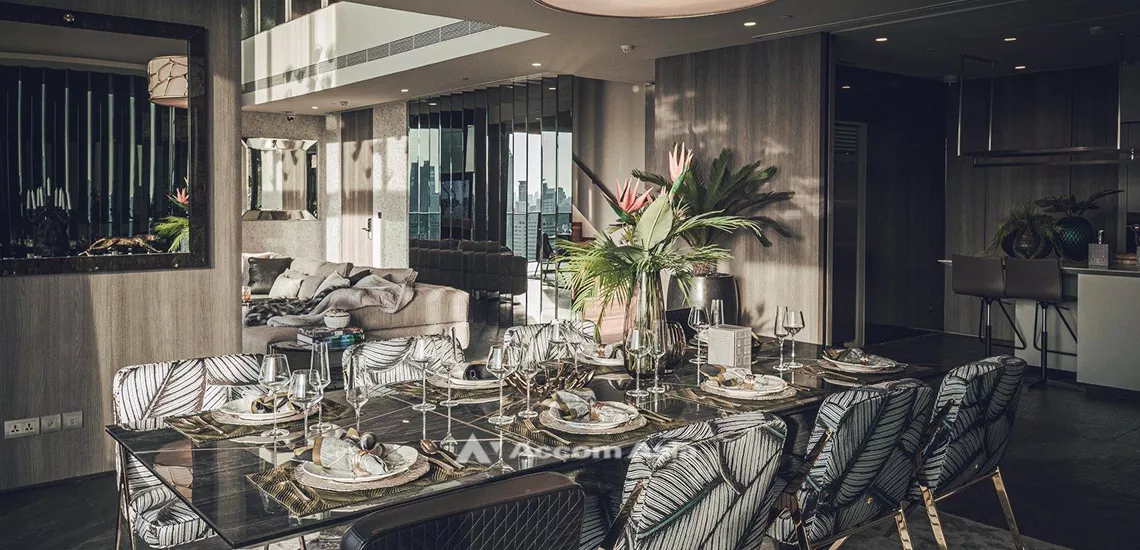 8  4 br Condominium For Sale in Sukhumvit ,Bangkok BTS Thong Lo at Tela Thonglor AA32083