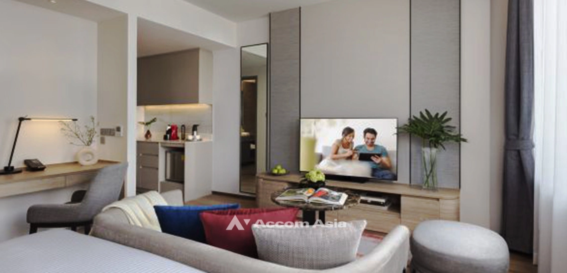 unit Studio  Apartment For Rent in Sathorn, Bangkok  near BTS Chong Nonsi (AA32085)