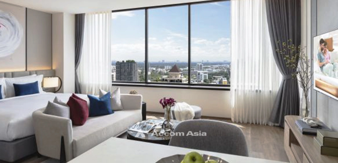 unit Studio  Apartment For Rent in Sathorn, Bangkok  near BTS Chong Nonsi (AA32087)