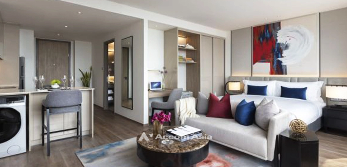 unit Studio  Apartment For Rent in Sathorn, Bangkok  near BTS Chong Nonsi (AA32087)