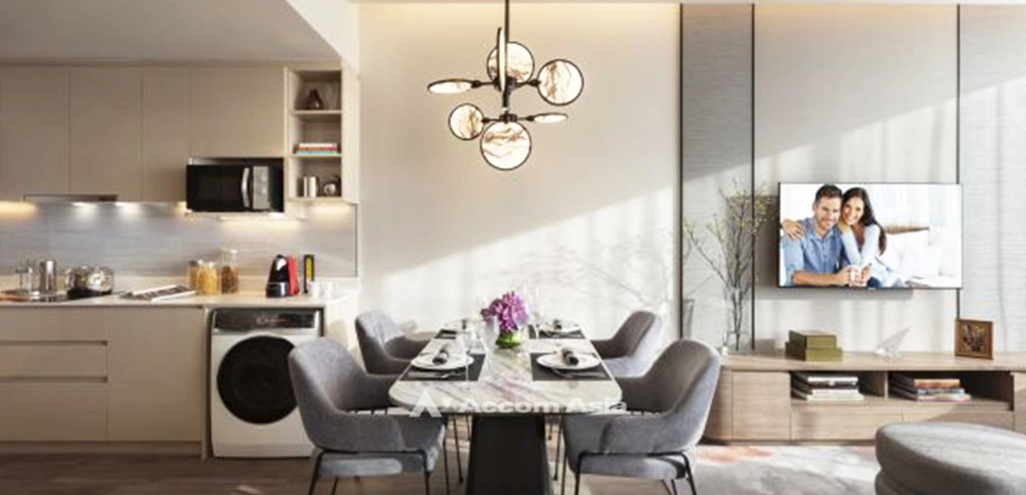 unit 2 Bedrooms  Apartment For Rent in Sathorn, Bangkok  near BTS Chong Nonsi (AA32090)