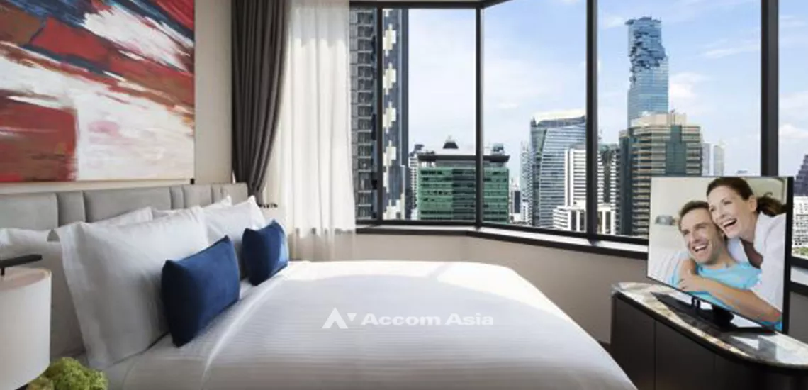  2 Bedrooms  Apartment For Rent in Sathorn, Bangkok  near BTS Chong Nonsi (AA32091)
