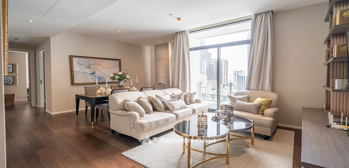  The Diplomat 39 Condominium  2 Bedroom for Rent BTS Phrom Phong in Sukhumvit Bangkok