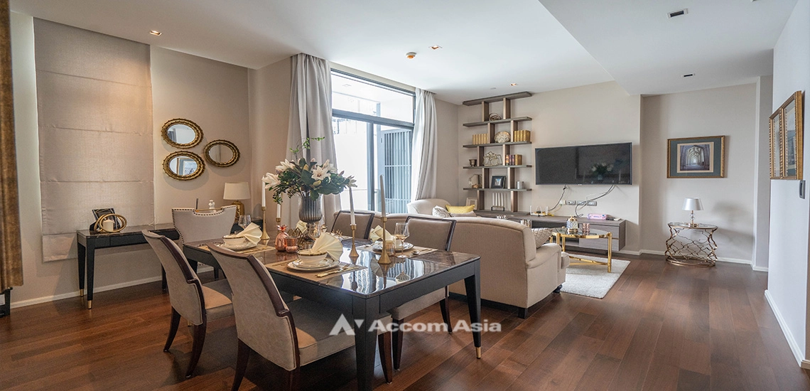  1  2 br Condominium For Rent in Sukhumvit ,Bangkok BTS Phrom Phong at The Diplomat 39 AA32106