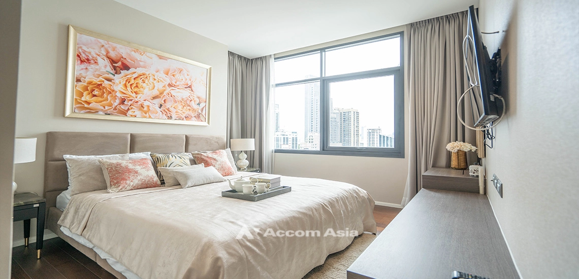 6  2 br Condominium For Rent in Sukhumvit ,Bangkok BTS Phrom Phong at The Diplomat 39 AA32106