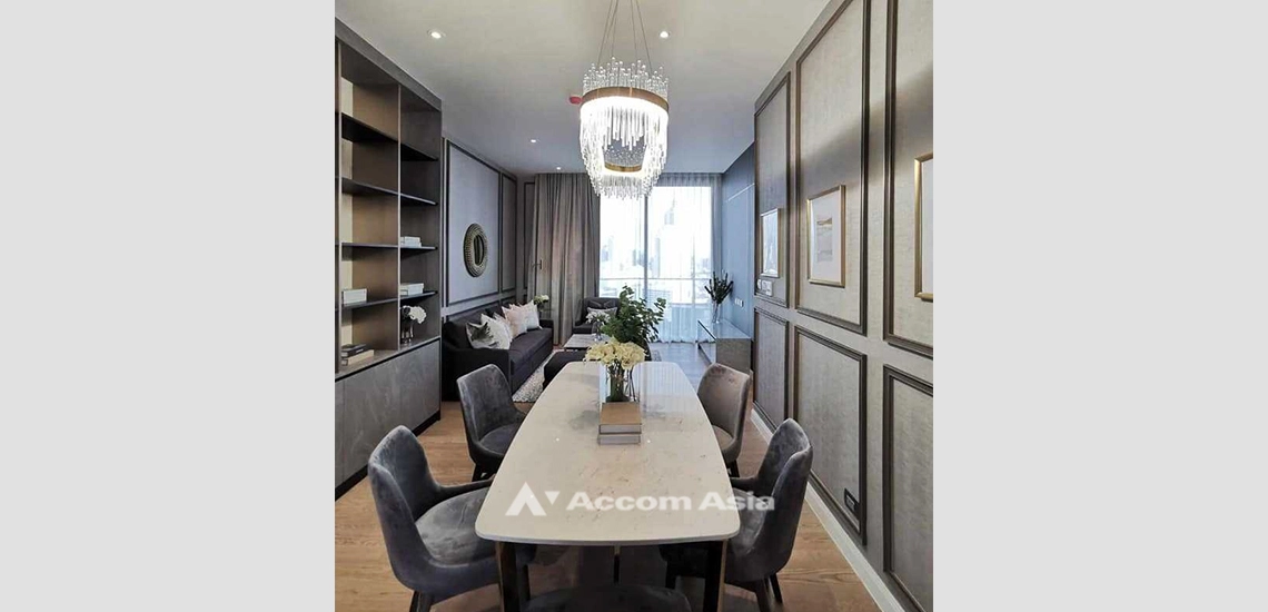 8  2 br Condominium For Rent in Charoen Nakhon ,Bangkok BTS Krung Thon Buri at Magnolias Waterfront Residences AA32107