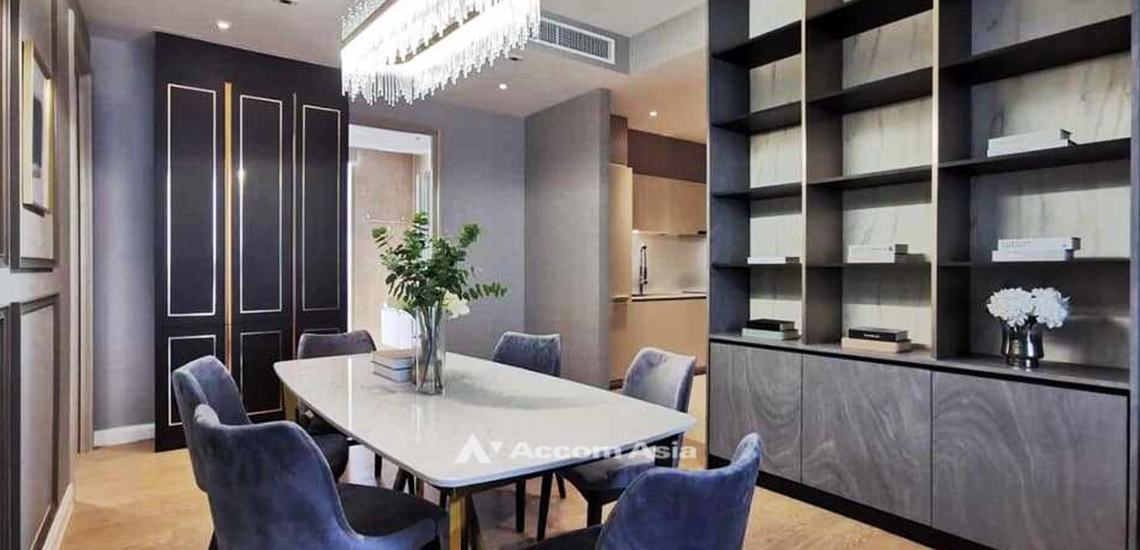 6  2 br Condominium For Rent in Charoen Nakhon ,Bangkok BTS Krung Thon Buri at Magnolias Waterfront Residences AA32107