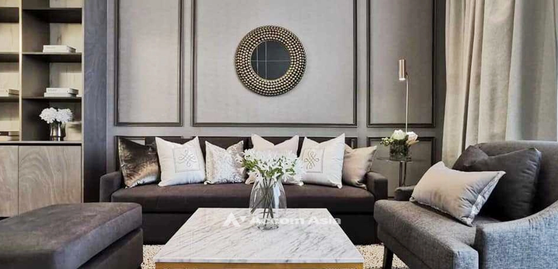  1  2 br Condominium For Rent in Charoen Nakhon ,Bangkok BTS Krung Thon Buri at Magnolias Waterfront Residences AA32107