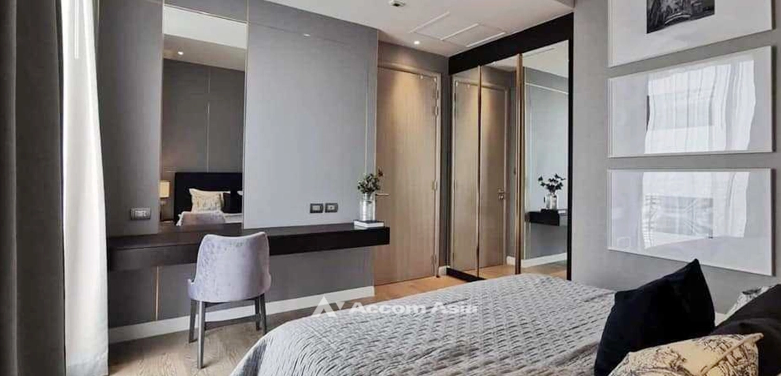 11  2 br Condominium For Rent in Charoen Nakhon ,Bangkok BTS Krung Thon Buri at Magnolias Waterfront Residences AA32107