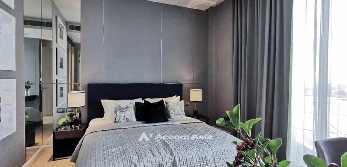 10  2 br Condominium For Rent in Charoen Nakhon ,Bangkok BTS Krung Thon Buri at Magnolias Waterfront Residences AA32107