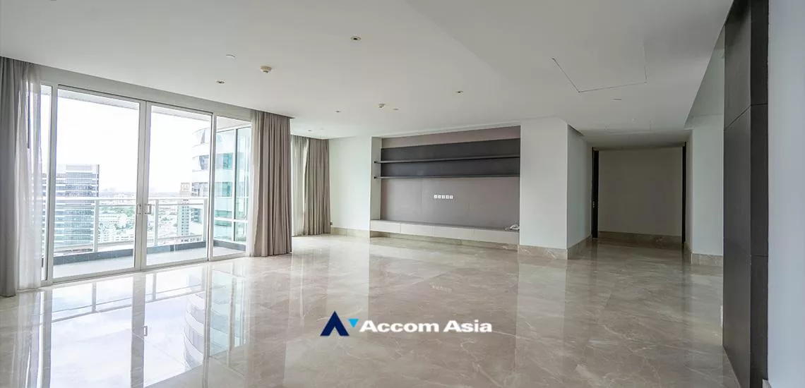  1  3 br Condominium For Rent in Silom ,Bangkok BTS Chong Nonsi - BRT Arkhan Songkhro at The Infinity Sathorn AA32108