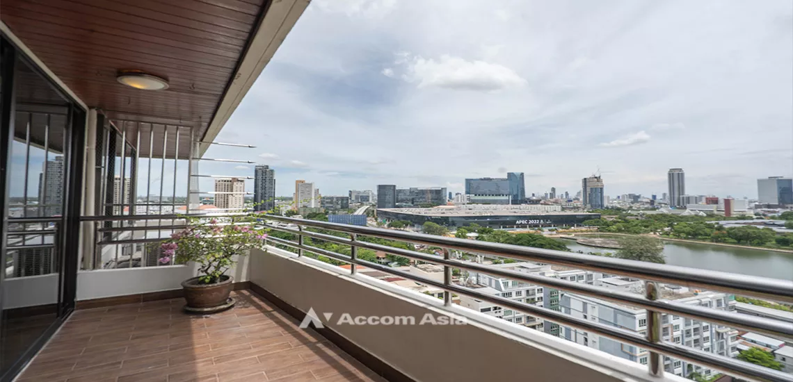 7  3 br Apartment For Rent in Sukhumvit ,Bangkok BTS Asok - MRT Sukhumvit at Warm Family Atmosphere AA32112
