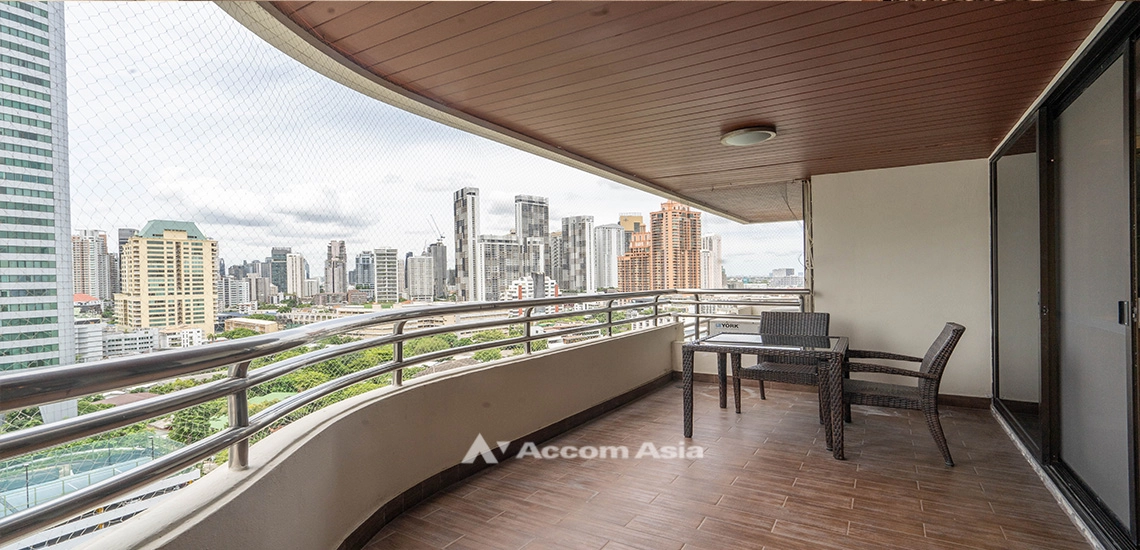 6  3 br Apartment For Rent in Sukhumvit ,Bangkok BTS Asok - MRT Sukhumvit at Warm Family Atmosphere AA32113