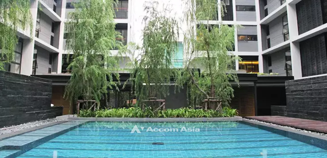  2  1 br Condominium For Rent in Sukhumvit ,Bangkok BTS Ekkamai at MODE Sukhumvit 61 AA32115