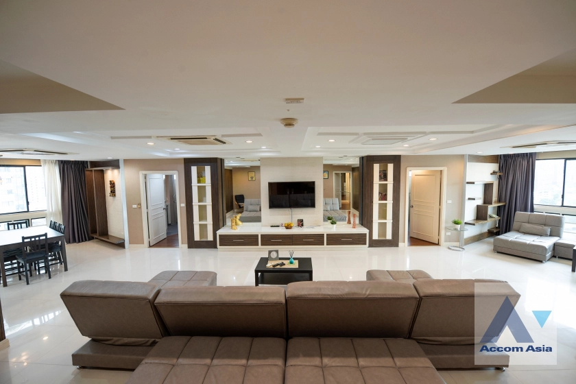 Pet friendly | President Park Sukhumvit 24   Condominium  3 Bedroom for Sale & Rent   in Sukhumvit Bangkok