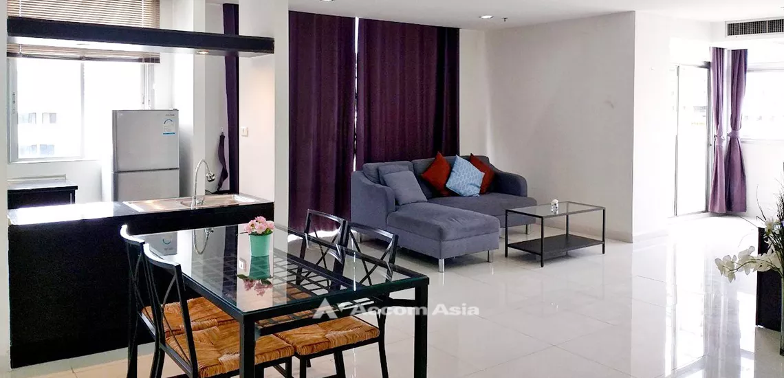 unitPet friendly |  1 Bedroom  Condominium For Rent in Sukhumvit, Bangkok  near BTS Phrom Phong (AA32117)