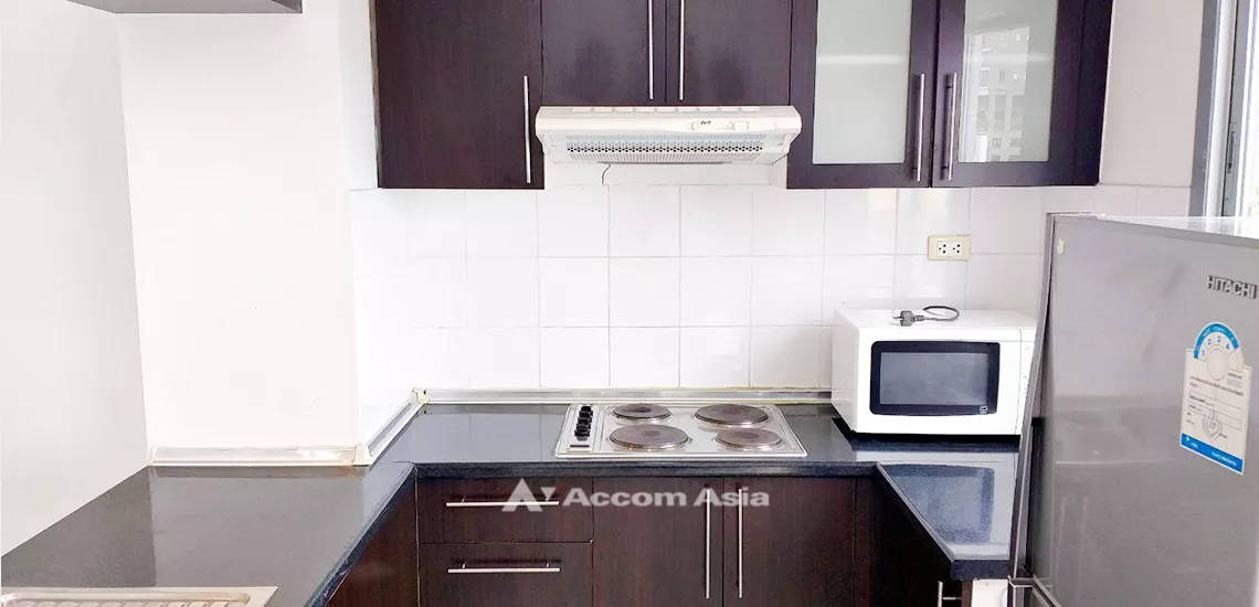 unitPet friendly |  1 Bedroom  Condominium For Rent in Sukhumvit, Bangkok  near BTS Phrom Phong (AA32117)
