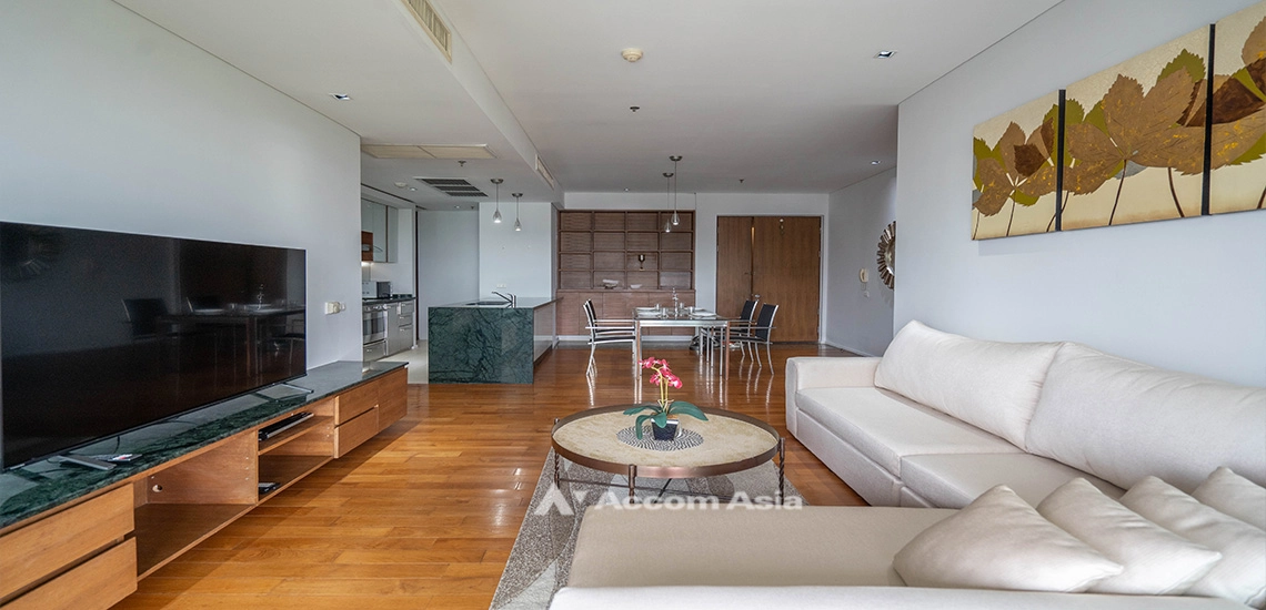 unit 2 Bedrooms  Condominium For Rent in Sukhumvit, Bangkok  near BTS Asok - MRT Sukhumvit (AA32118)