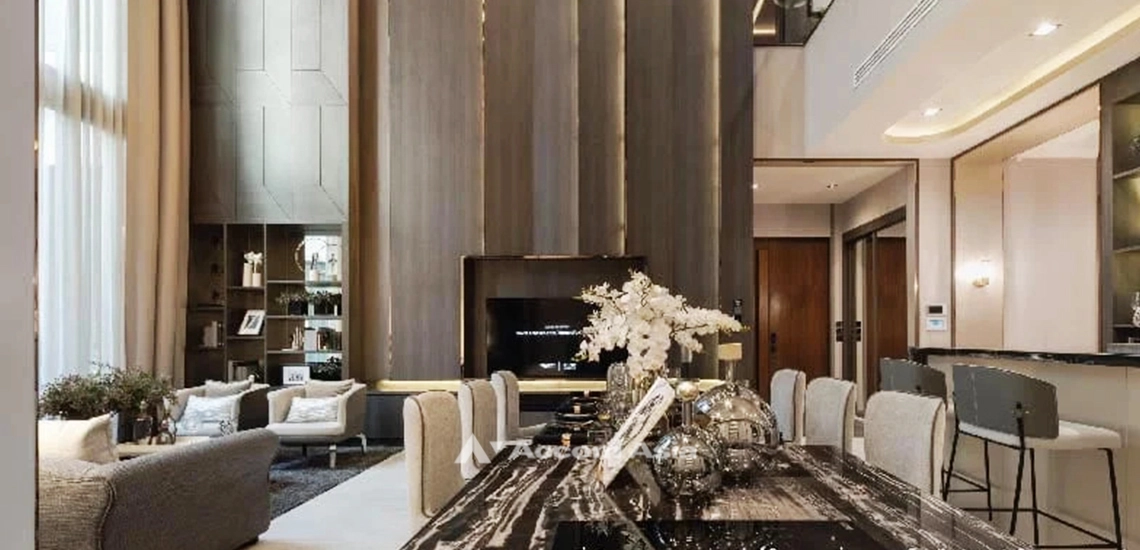  1  5 br House for rent and sale in Pattanakarn ,Bangkok ARL Hua Mak at The Gentry Phatthanakan AA32120