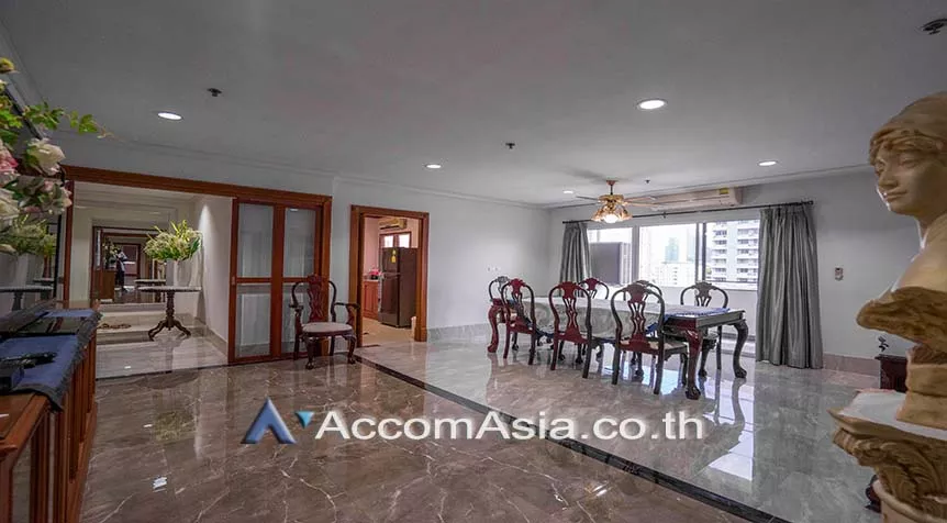 Big Balcony |  2 Bedrooms  Condominium For Rent in Sukhumvit, Bangkok  near BTS Phrom Phong (24631)