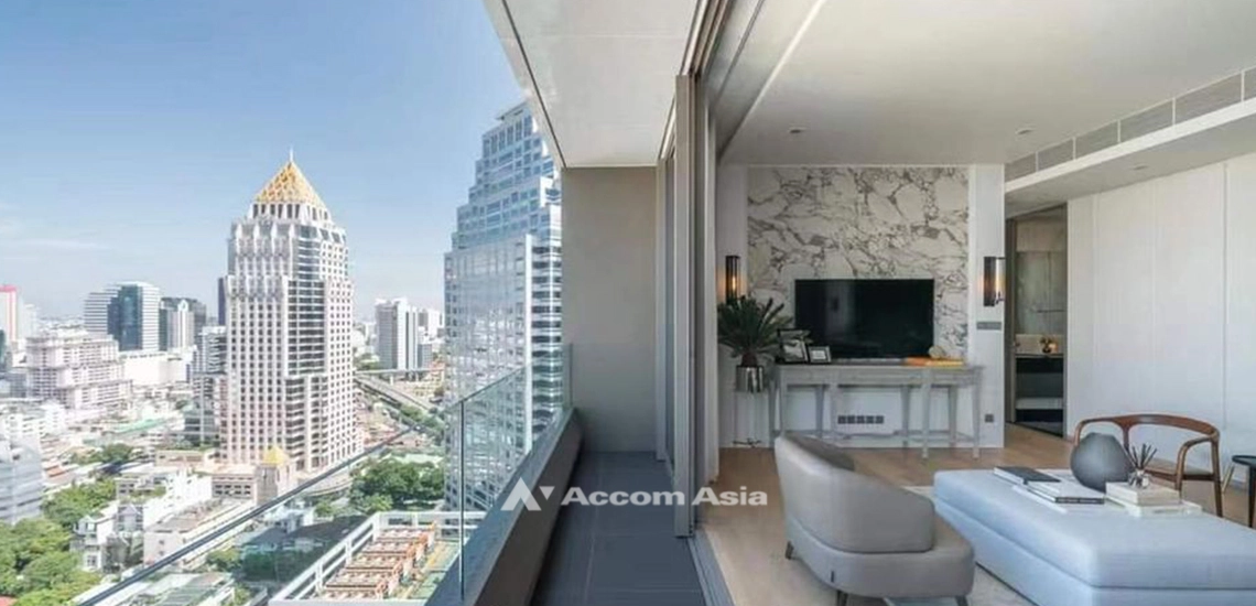  1  2 br Condominium for rent and sale in Silom ,Bangkok MRT Lumphini at Saladaeng One AA32132