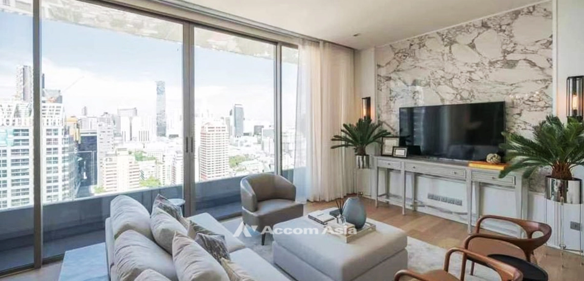  2  2 br Condominium for rent and sale in Silom ,Bangkok BTS Sala Daeng at Saladaeng One Condominium AA32132