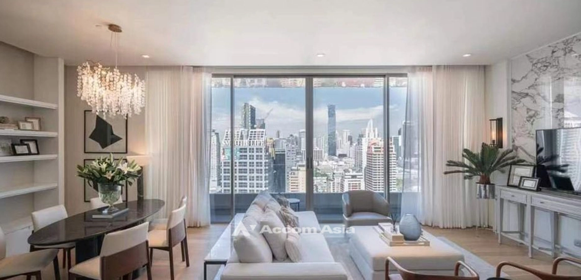 4  2 br Condominium for rent and sale in Silom ,Bangkok BTS Sala Daeng at Saladaeng One Condominium AA32132