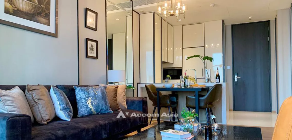 unit 1 Bedroom  Condominium For Rent in Sukhumvit, Bangkok  near BTS Thong Lo (AA32140)
