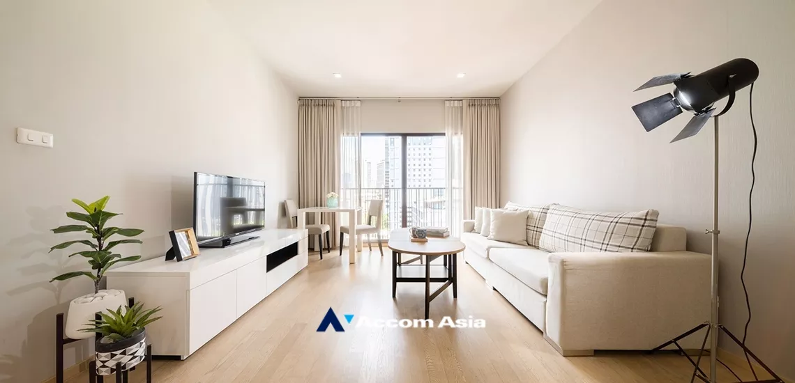 unit 1 Bedroom  Condominium For Rent in Sukhumvit, Bangkok  near BTS Phrom Phong (AA32147)