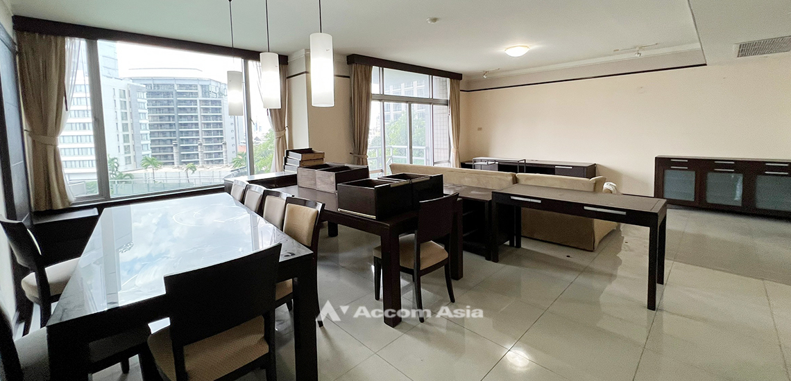 Pet friendly | All Seasons Mansion Condominium  3 Bedroom for Sale BTS Ploenchit in Ploenchit Bangkok