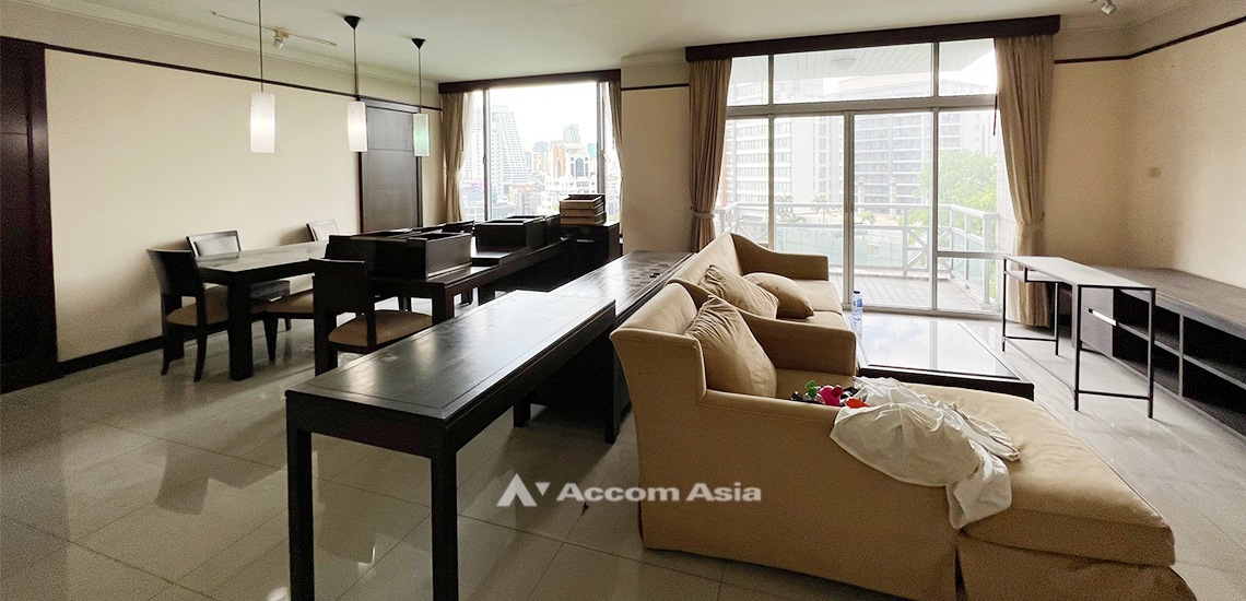  3 Bedrooms Condominium For Sale in ploenchit ,Bangkok BTS Ploenchit at All Seasons Mansion AA32150