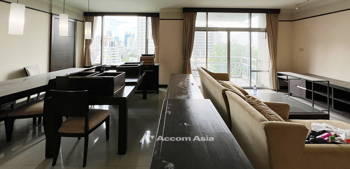  3 Bedrooms Condominium For Sale in ploenchit ,Bangkok BTS Ploenchit at All Seasons Mansion AA32150