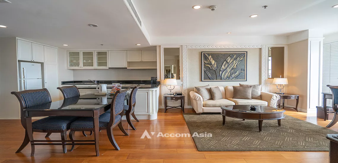  2  1 br Apartment For Rent in Ploenchit ,Bangkok BTS Ratchadamri at Thai Contemporary Place AA32157