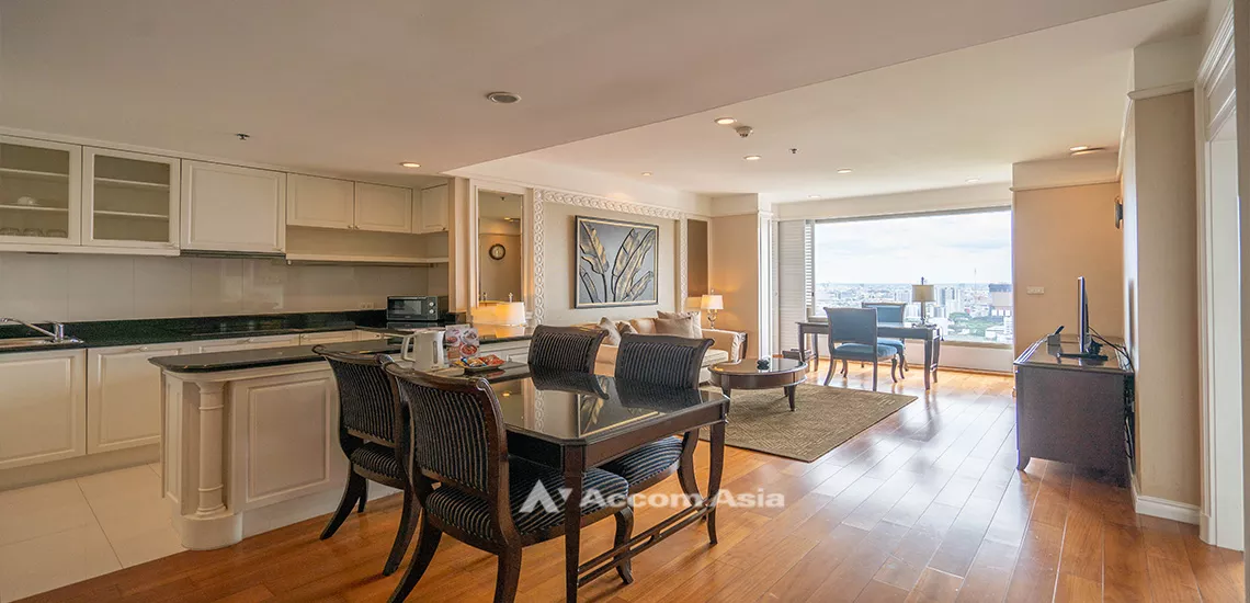  1  1 br Apartment For Rent in Ploenchit ,Bangkok BTS Ratchadamri at Thai Contemporary Place AA32157