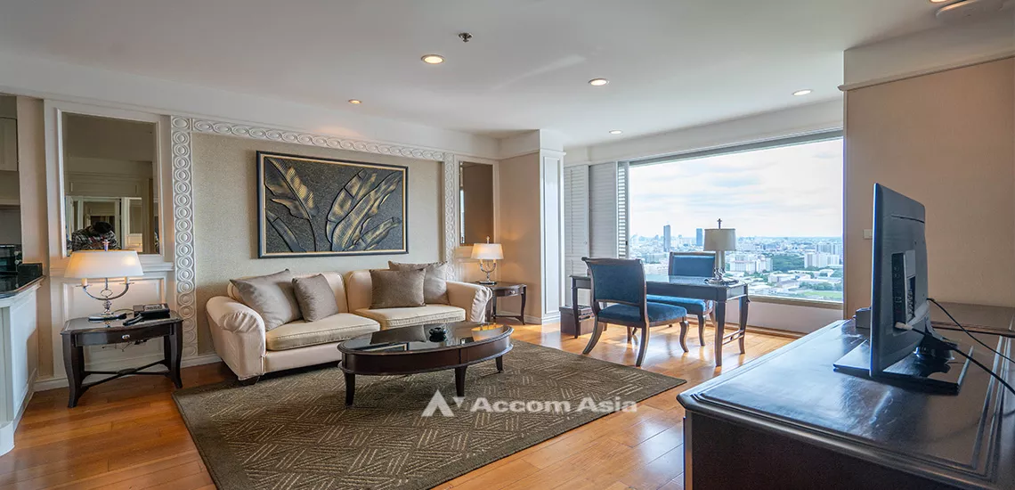 unit 1 Bedroom  Apartment For Rent in Ploenchit, Bangkok  near BTS Ratchadamri (AA32157)