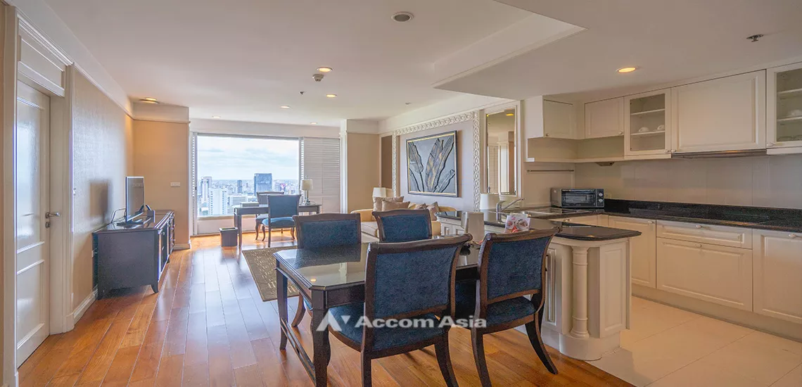 unit 1 Bedroom  Apartment For Rent in Ploenchit, Bangkok  near BTS Ratchadamri (AA32158)