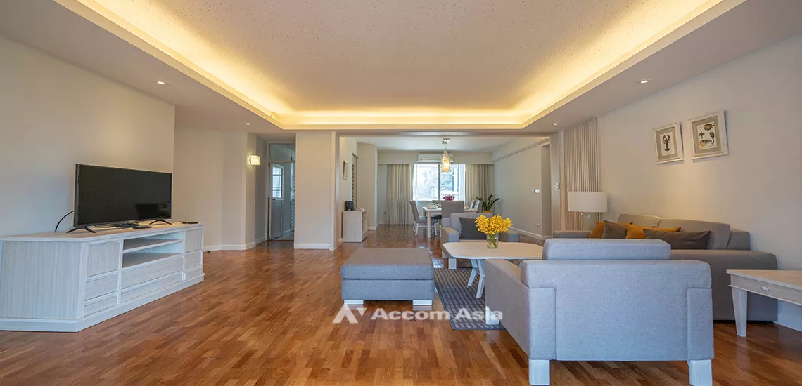  1  2 br Apartment For Rent in Sukhumvit ,Bangkok BTS Nana at Suite for family AA32161