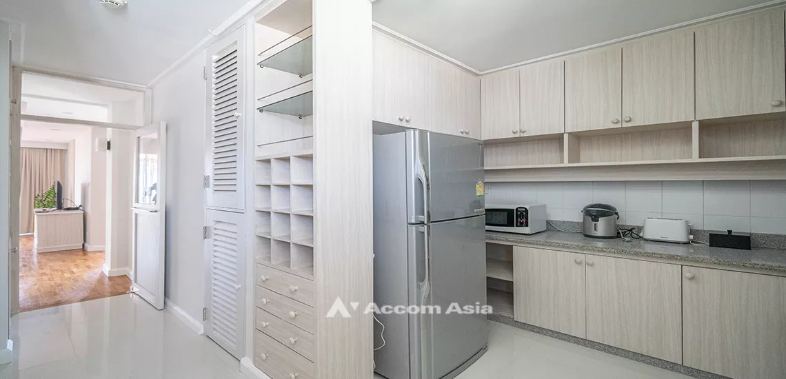 6  2 br Apartment For Rent in Sukhumvit ,Bangkok BTS Nana at Suite for family AA32161