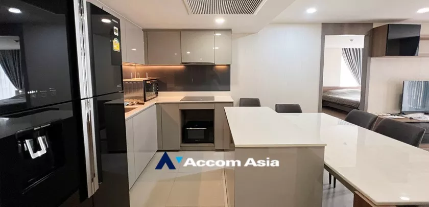 8  3 br Condominium For Rent in Ploenchit ,Bangkok BTS Ratchadamri - MRT Silom at KLASS Sarasin Rajdamri AA32165