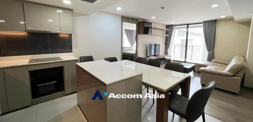 4  3 br Condominium For Rent in Ploenchit ,Bangkok BTS Ratchadamri - MRT Silom at KLASS Sarasin Rajdamri AA32165