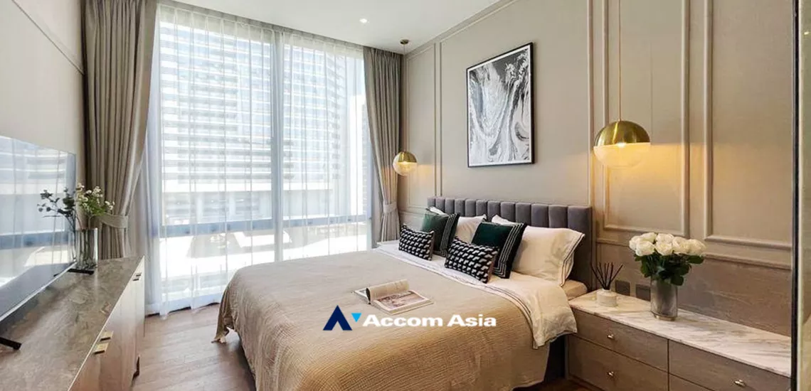 7  1 br Condominium For Rent in Ploenchit ,Bangkok BTS Ploenchit at MUNIQ Langsuan AA32171